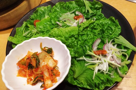巻きまき野菜盛り合わせ