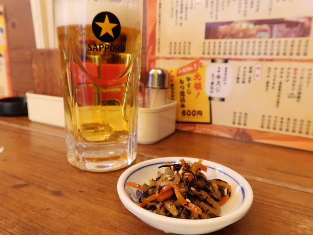 お通し