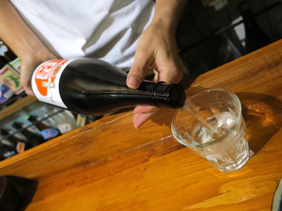 日本酒をいただきます!