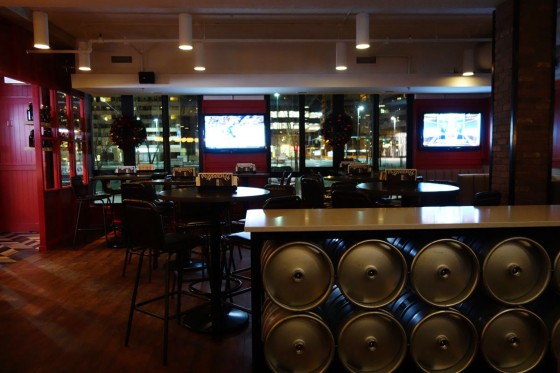 Brewsters 店内