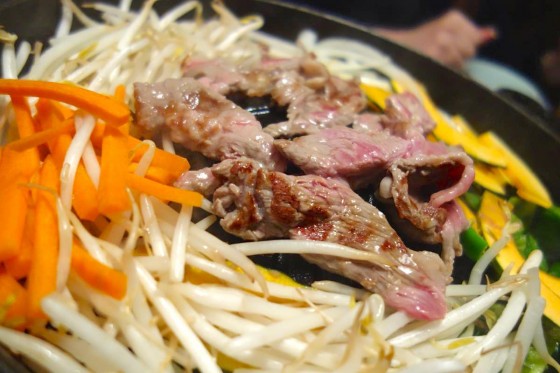 焼きます!