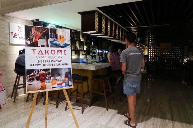 Craft Beer Bar Takumi