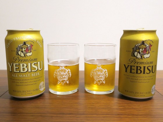 サッポロビール ヱビス
