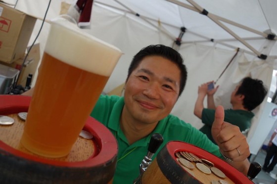 福島路ビール 吉田さん