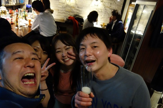 経堂 Ingo Bingo で酒井さんと