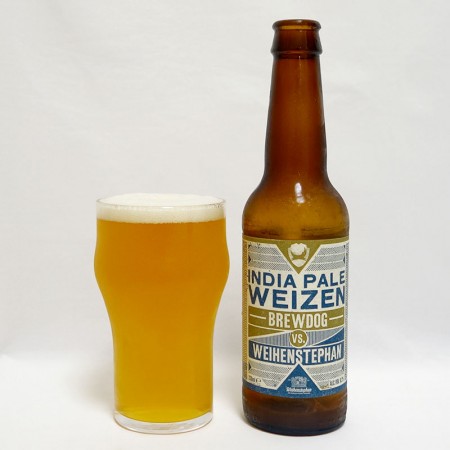 BrewDog Vs Weihenstephan India Pale Weizen
