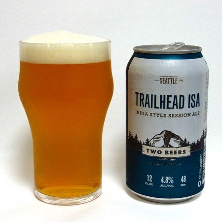 アメリカ TWO BEERS BREWING TRAILHEAD ISA