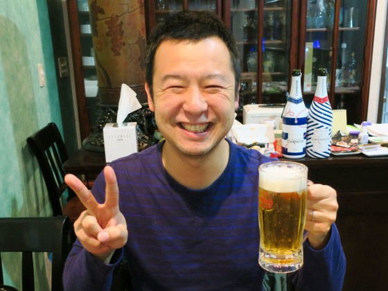ニハーイ!