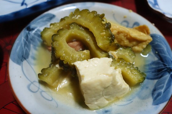 ゴーヤの味噌煮
