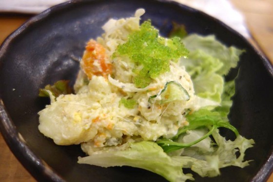 手作りポテトサラダ(380円)