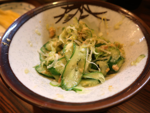 みそきゅうり(300円)