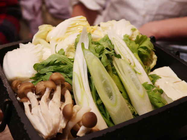 桜鍋~馬肉のすき焼き~