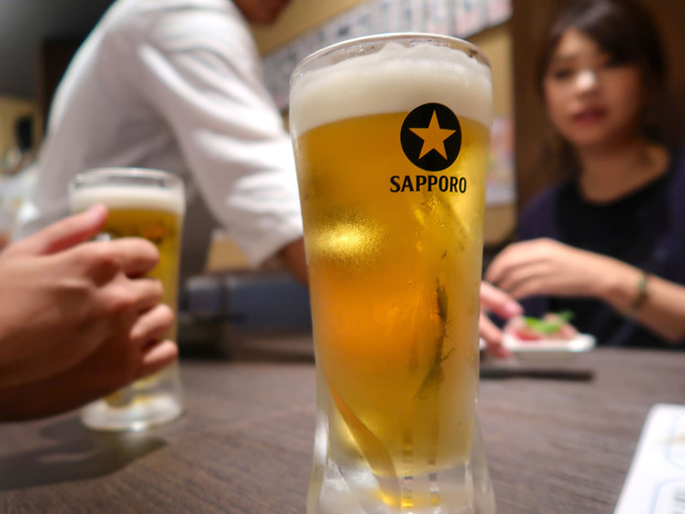 ビールはサッポロ!