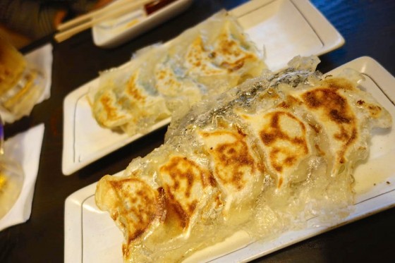 さらに餃子