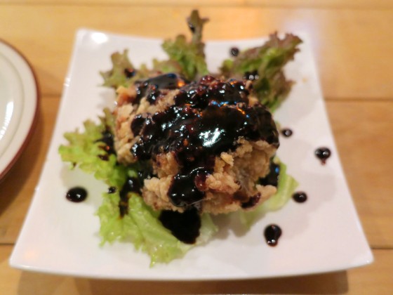 からあげ×黒酢(150円)