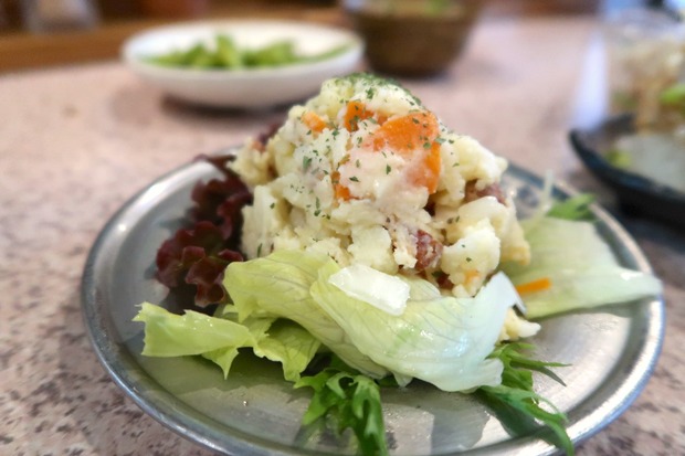 ポテトサラダ(330円)