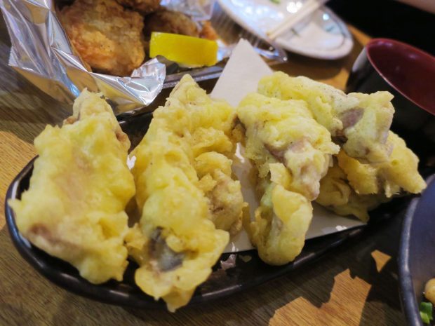 イマイユ天ぷら(450円)