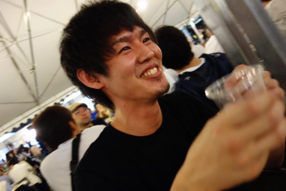 けやきひろば 春のビール祭り 2日目