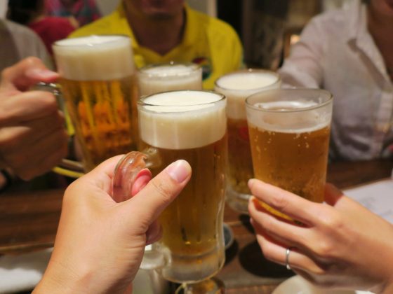 オリオンビールで乾杯!