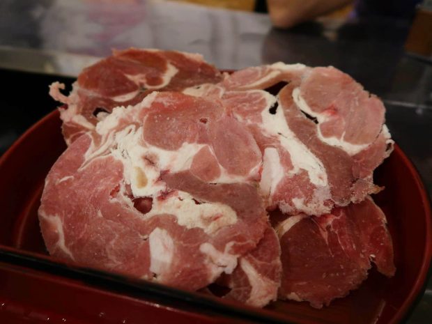 スライスラム(600円)