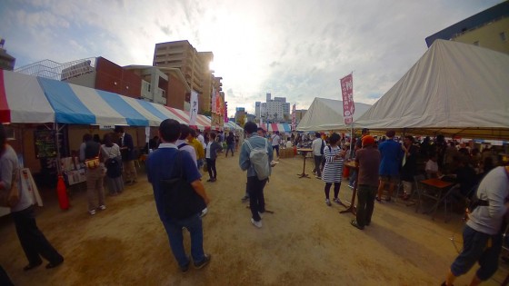 おかやま秋の酒祭り in 西川
