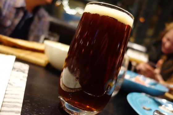 red rage dark red Ale