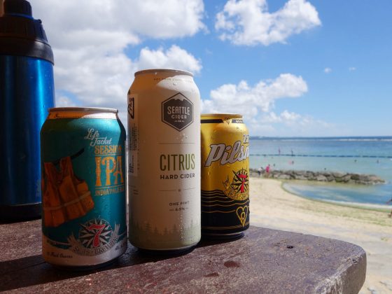 買ってきたクラフトビール