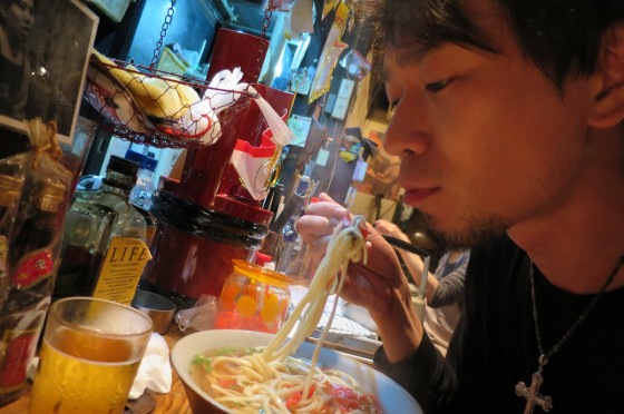 モリタハヤトvs沖縄そば