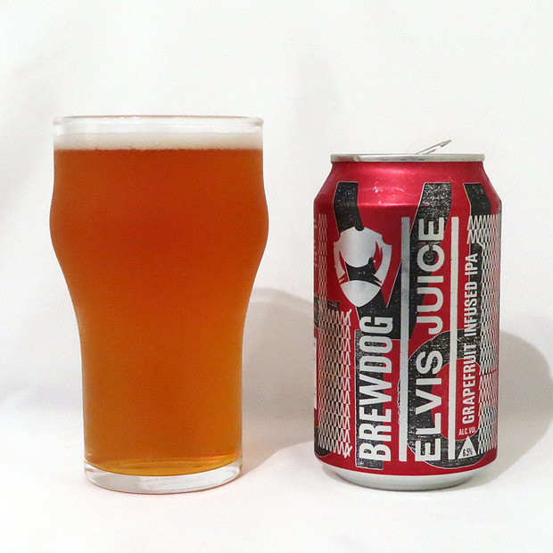 スコットランド BrewDog Elvis Juice(エルビスジュース)