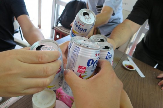 乾杯!