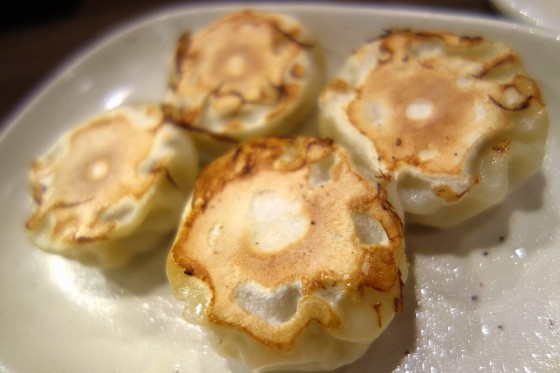カレー餃子