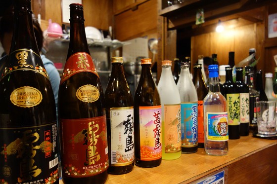 いろいろなお酒