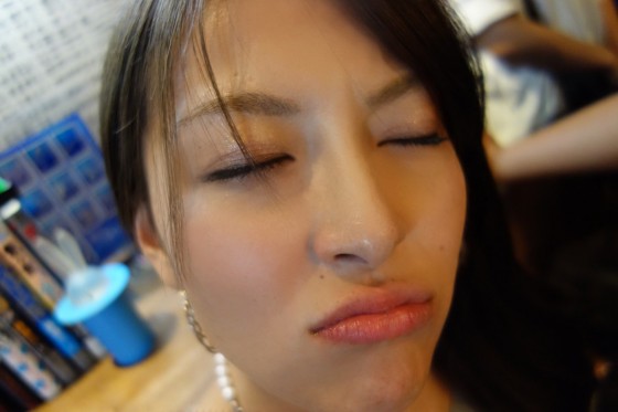 寝ても美人