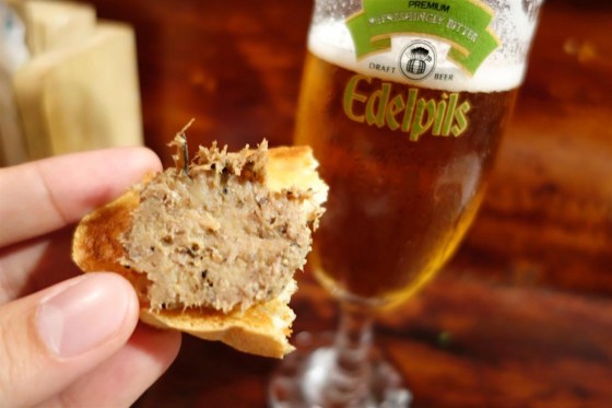 コンビーフ&ビール