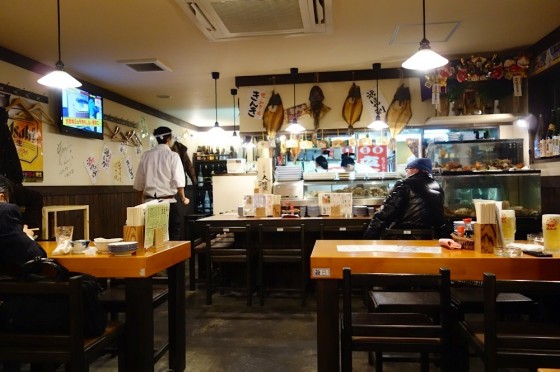 魚さんこ 店内