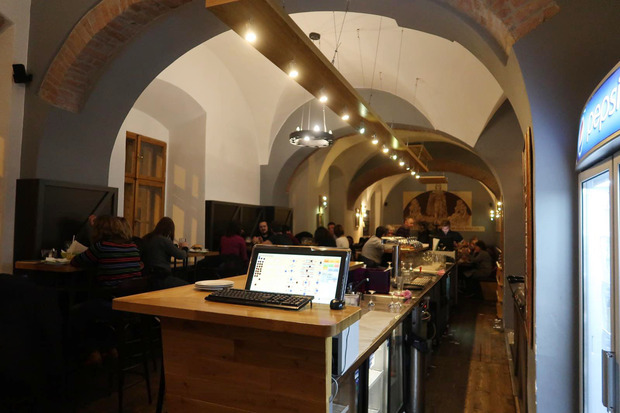 Hanácká hospoda Olomouc 店内その2