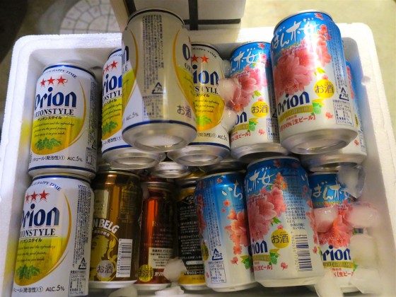 本日のビール