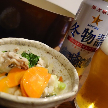 ニンニク塩バター鍋と