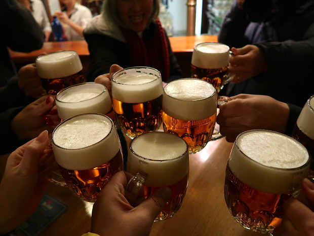 乾杯!