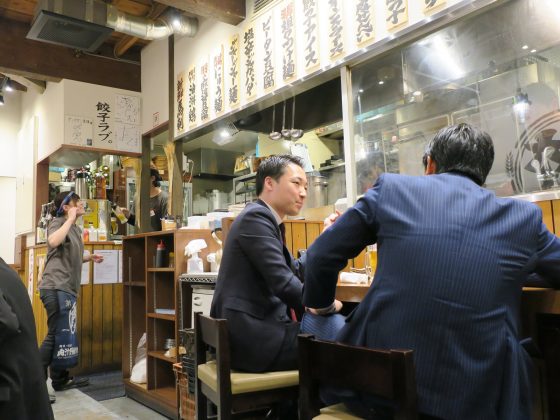 ダンダダン酒場 店内