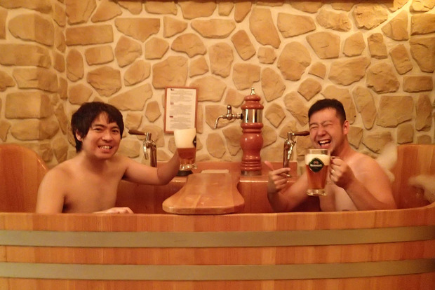 乾杯!