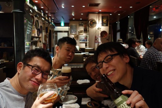 二次会!