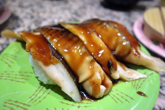 煮穴子 ダブル