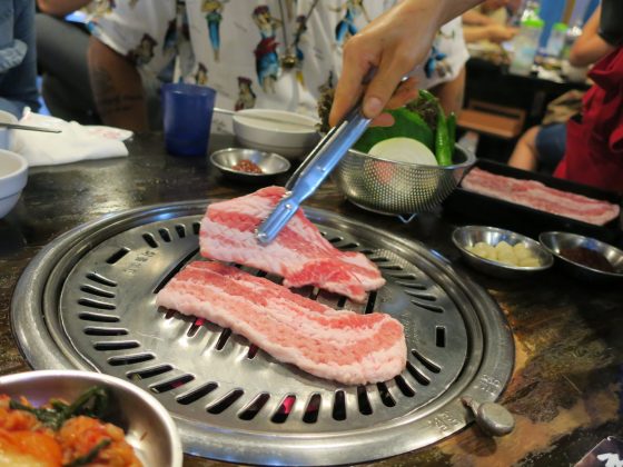 ソグムクイから焼きます!