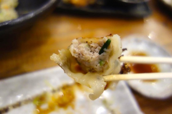 肉肉しい餃子