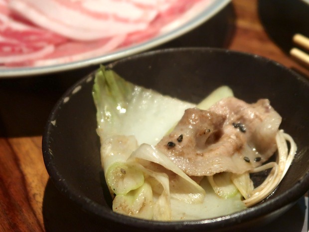 お肉と野菜