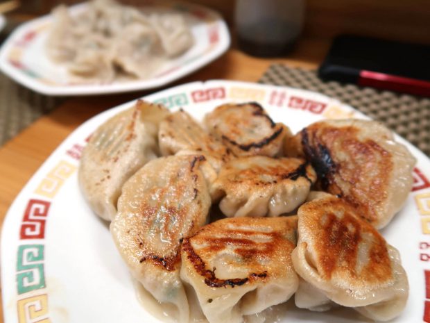 焼餃子(500円)