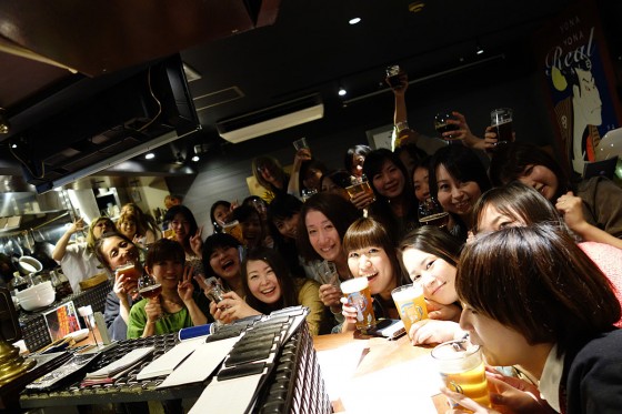 乾杯!