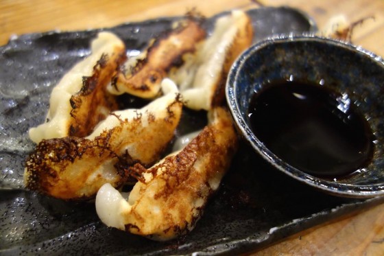 あぐー豚の焼き餃子(680円)