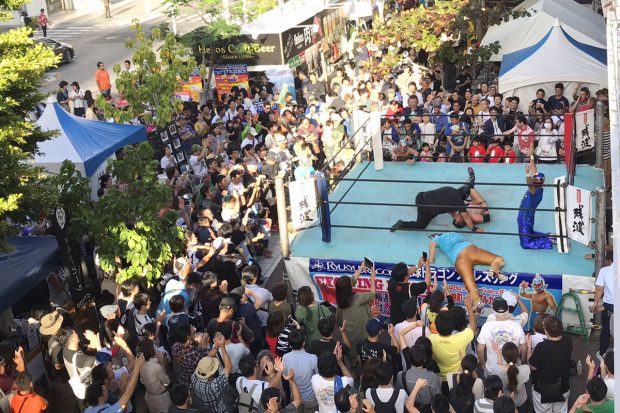 プロレス×ビアフェス